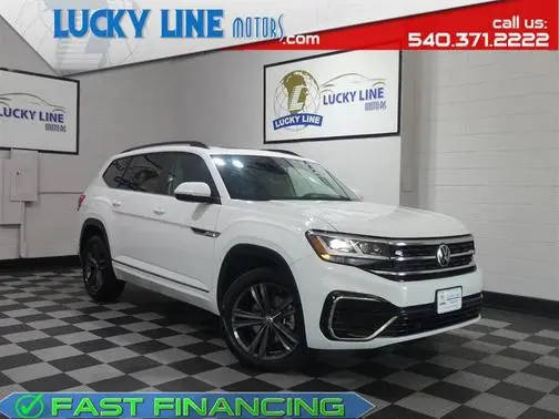 2021 Volkswagen Atlas 3.6L V6 SE w/Technology R-Line AWD photo