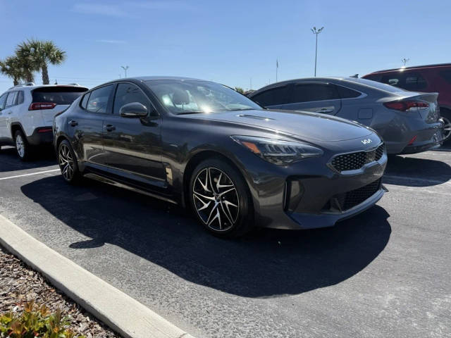 2022 Kia Stinger GT-Line RWD photo