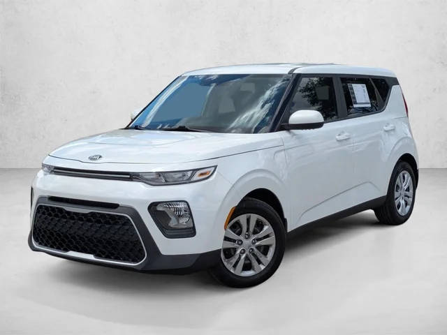 2021 Kia Soul LX FWD photo