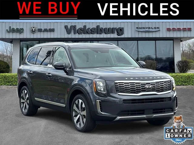 2021 Kia Telluride EX AWD photo