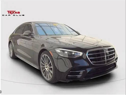 2021 Mercedes-Benz S-Class S 580 AWD photo