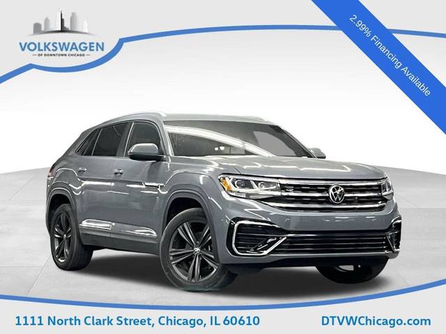 2021 Volkswagen Atlas Cross Sport 3.6L V6 SE w/Technology R-Line FWD photo