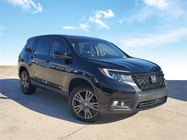 2021 Honda Passport EX-L AWD photo