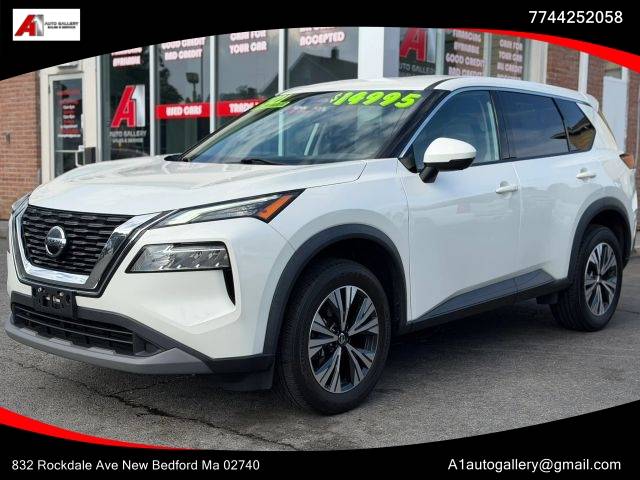 2021 Nissan Rogue SV FWD photo