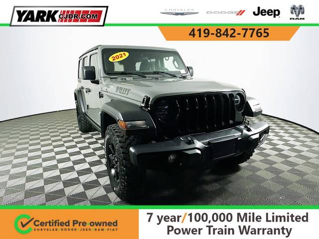 2021 Jeep Wrangler Unlimited Unlimited Willys 4WD photo