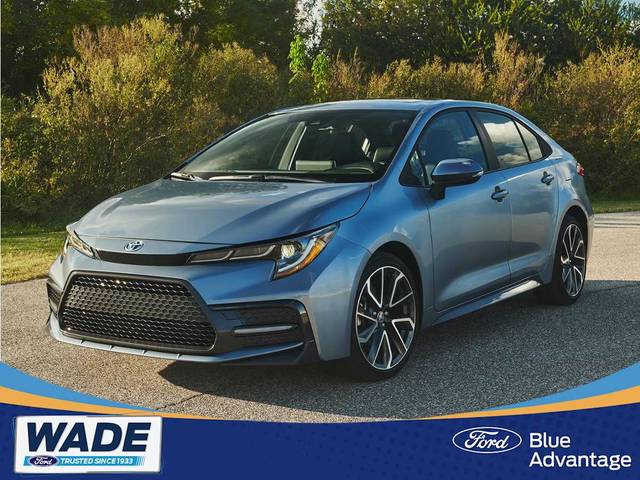 2021 Toyota Corolla SE FWD photo