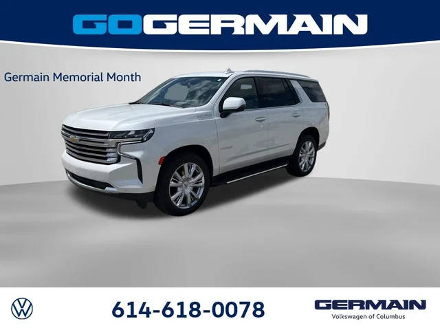 2021 Chevrolet Tahoe High Country 4WD photo