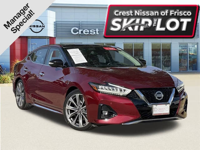 2021 Nissan Maxima Platinum FWD photo