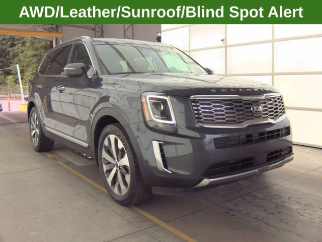 2021 Kia Telluride S AWD photo