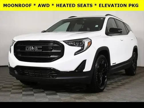 2021 GMC Terrain SLE AWD photo