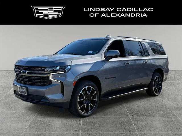 2021 Chevrolet Suburban RST 4WD photo