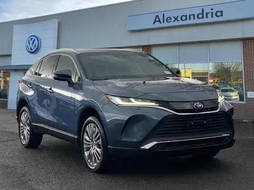 2021 Toyota Venza XLE AWD photo