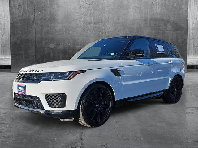 2022 Land Rover Range Rover Sport HSE Silver Edition 4WD photo