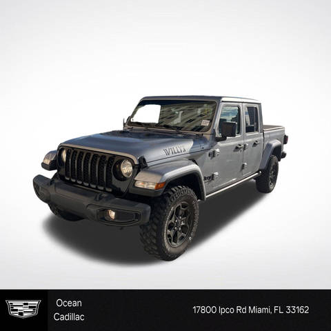 2021 Jeep Gladiator Willys 4WD photo