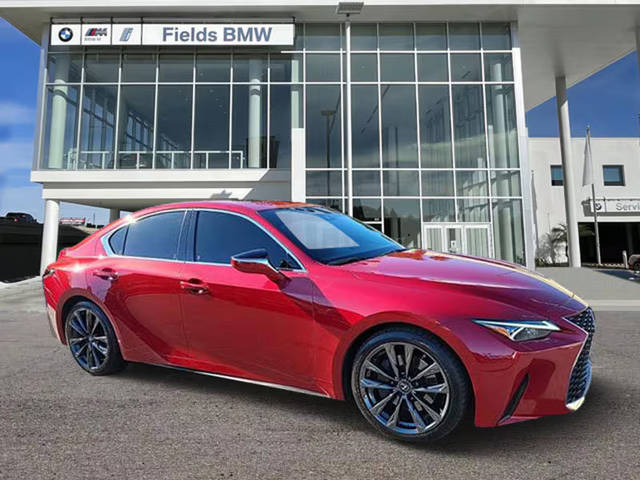 2021 Lexus IS IS 300 RWD photo