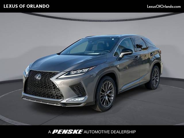 2021 Lexus RX RX 350 F SPORT Handling AWD photo