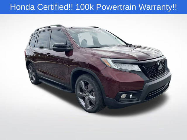 2021 Honda Passport Touring FWD photo