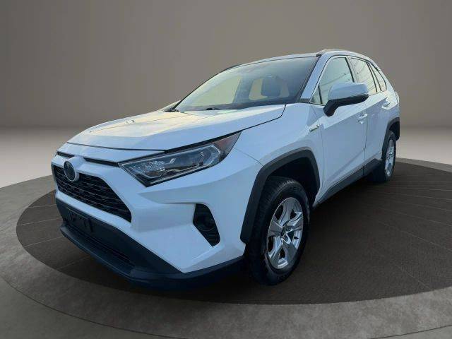 2021 Toyota RAV4 Hybrid XLE AWD photo