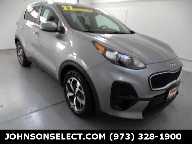 2022 Kia Sportage LX FWD photo