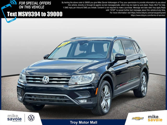 2021 Volkswagen Tiguan SEL AWD photo