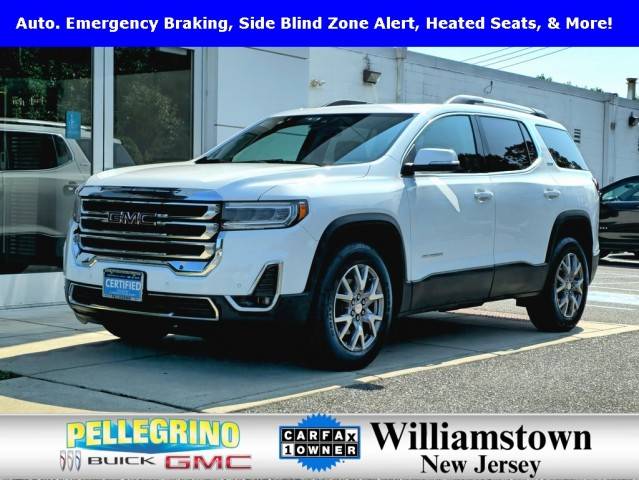 2021 GMC Acadia SLT FWD photo