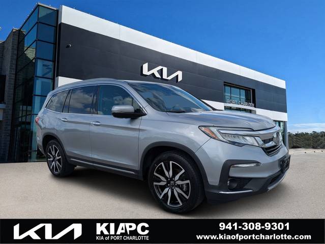 2021 Honda Pilot Elite AWD photo