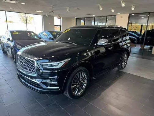 2021 Infiniti QX80 SENSORY 4WD photo