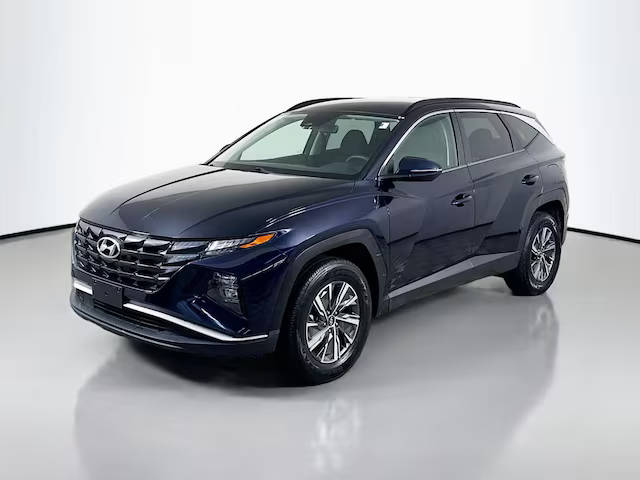 2022 Hyundai Tucson Blue AWD photo