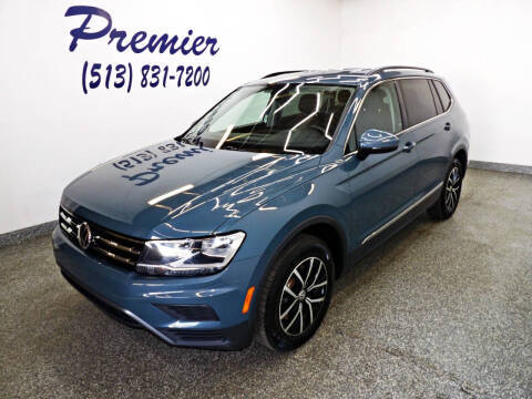 2021 Volkswagen Tiguan SE FWD photo