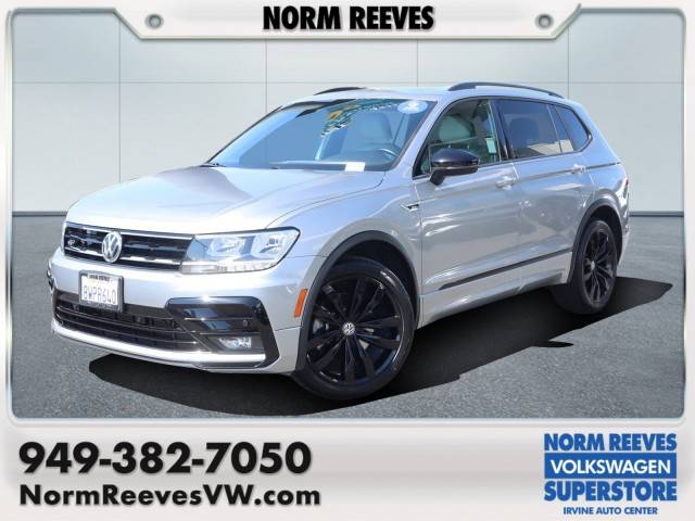 2021 Volkswagen Tiguan SE R-Line Black FWD photo