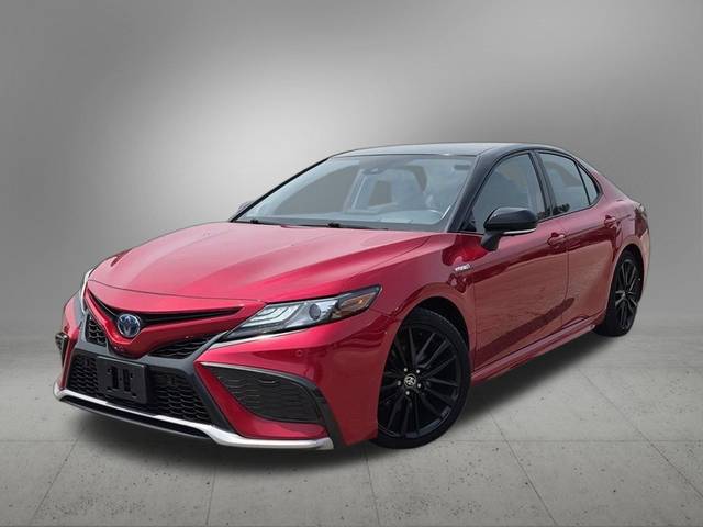 2021 Toyota Camry Hybrid XSE FWD photo