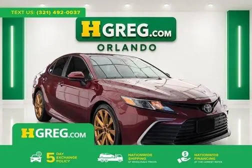 2021 Toyota Camry LE FWD photo
