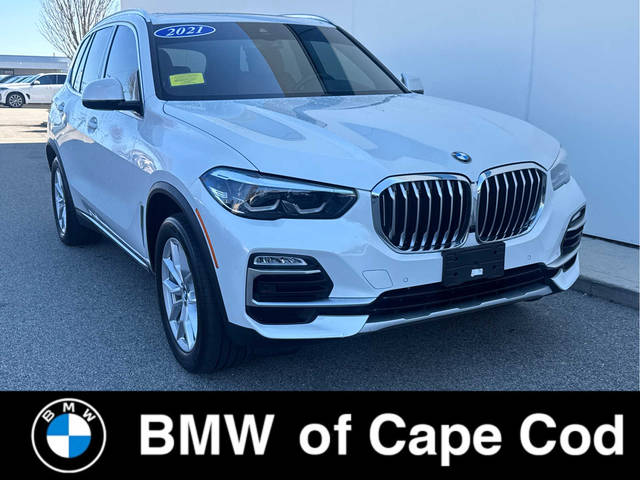 2021 BMW X5 xDrive40i AWD photo