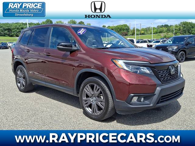 2021 Honda Passport EX-L AWD photo