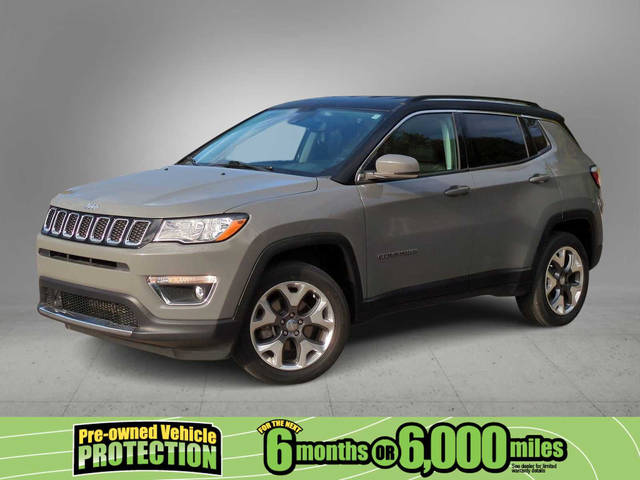 2021 Jeep Compass Limited 4WD photo