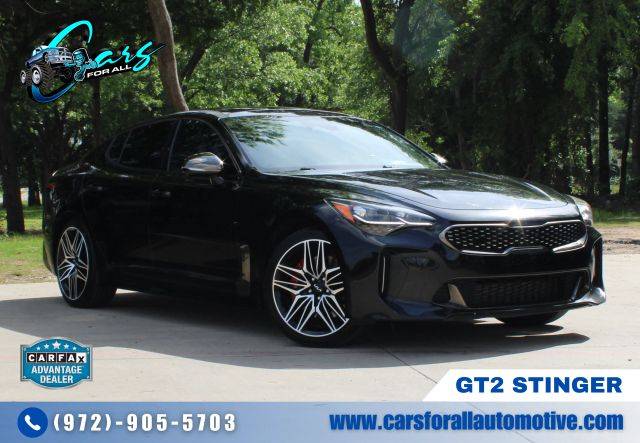2022 Kia Stinger GT2 RWD photo
