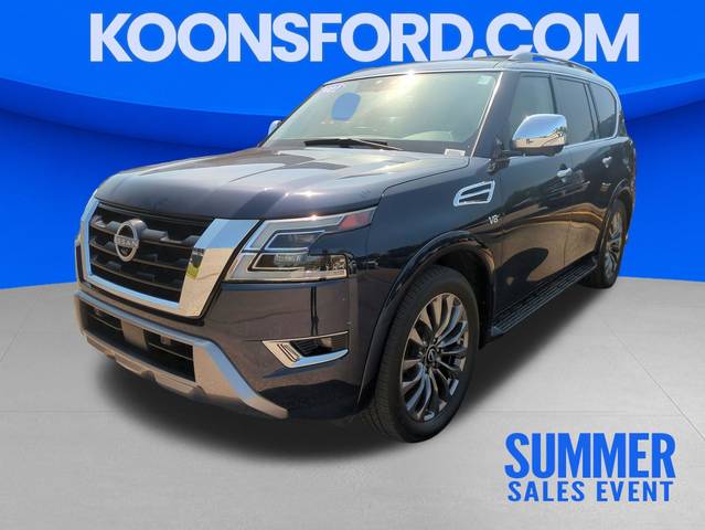 2021 Nissan Armada Platinum 4WD photo