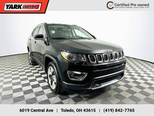 2021 Jeep Compass Limited 4WD photo