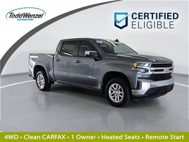 2021 Chevrolet Silverado 1500 LT 4WD photo