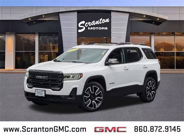 2021 GMC Acadia SLT AWD photo