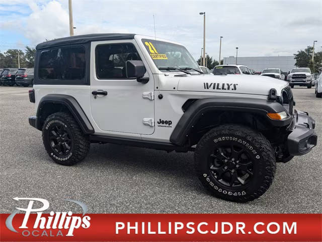 2021 Jeep Wrangler Willys 4WD photo