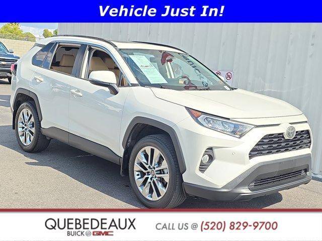 2021 Toyota RAV4 XLE Premium FWD photo