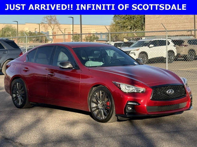 2021 Infiniti Q50 RED SPORT 400 RWD photo