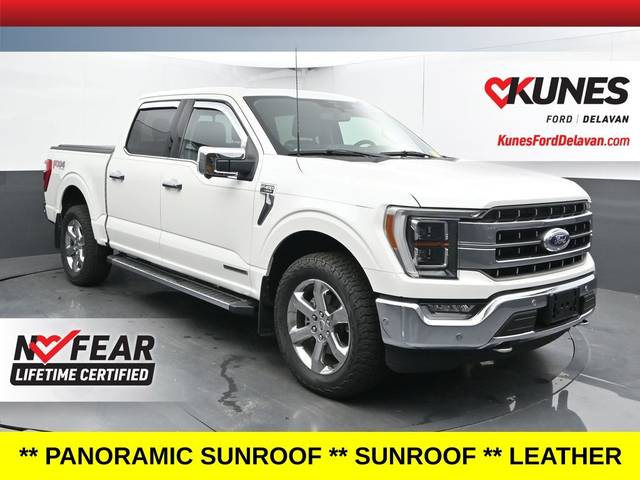 2021 Ford F-150 LARIAT 4WD photo