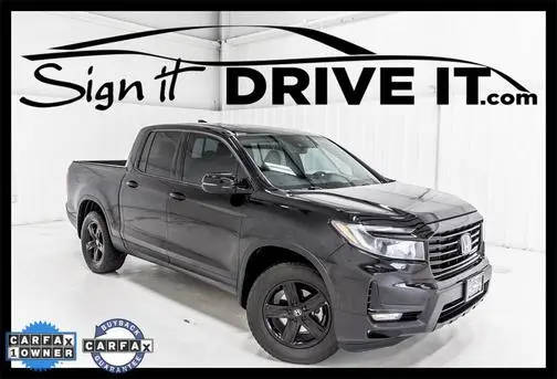 2021 Honda Ridgeline Black Edition AWD photo