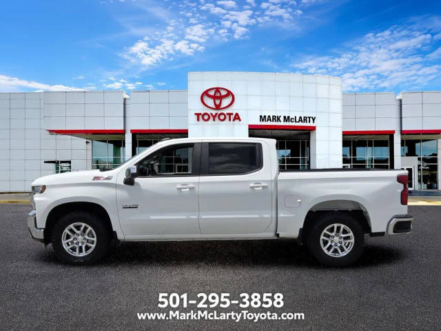 2021 Chevrolet Silverado 1500 LT 4WD photo