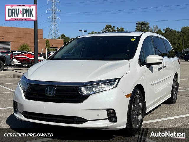 2022 Honda Odyssey Elite FWD photo