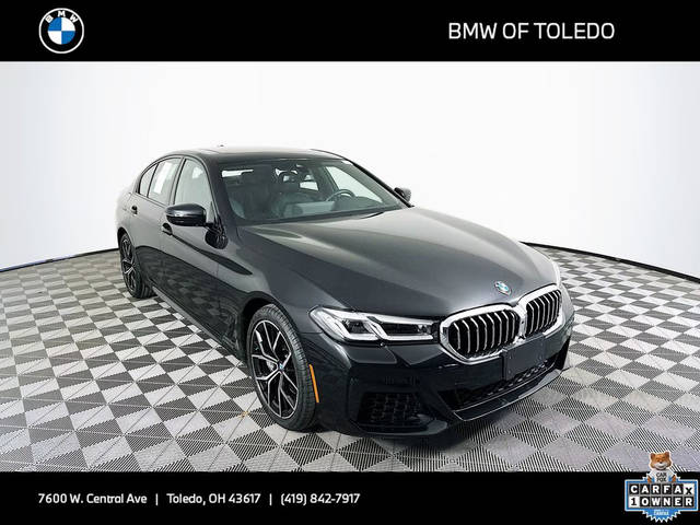 2021 BMW 5 Series 540i xDrive AWD photo