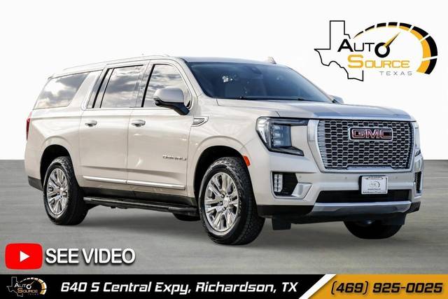2021 GMC Yukon XL Denali 4WD photo