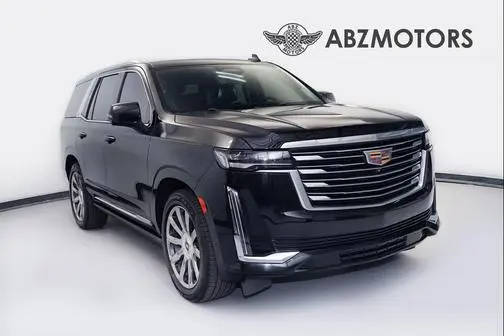 2021 Cadillac Escalade Premium Luxury Platinum 4WD photo